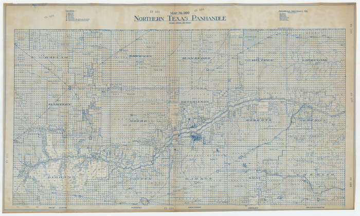 89915, Northern Texas Panhandle, Twichell Survey Records