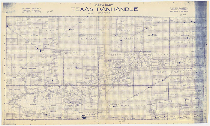 89916, Northern Texas Panhandle, Twichell Survey Records