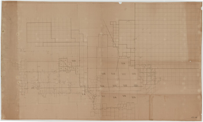 89922, [Capitol Leagues Eastward from Bl, LC2 to H. & T.C. Blk. 44], Twichell Survey Records