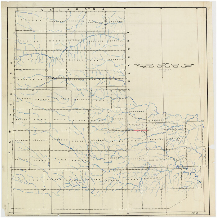 89923, [Panhandle Counties], Twichell Survey Records