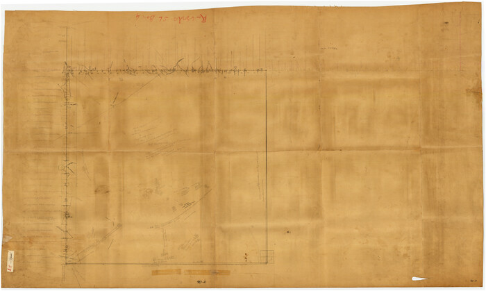89943, [North and West Line of Gray County, North Line of Wheeler County], Twichell Survey Records