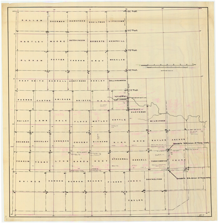 89951, [Panhandle Counties], Twichell Survey Records