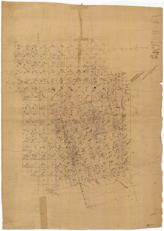 89952, John Slaughter Ranch, Twichell Survey Records