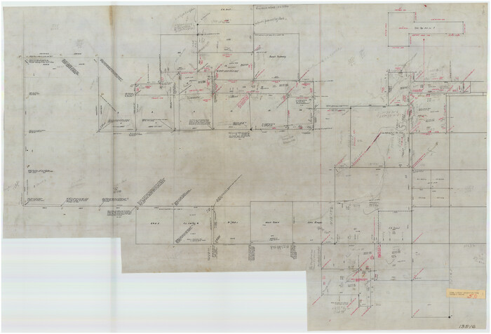 89955, [North part of County with connecting lines], Twichell Survey Records