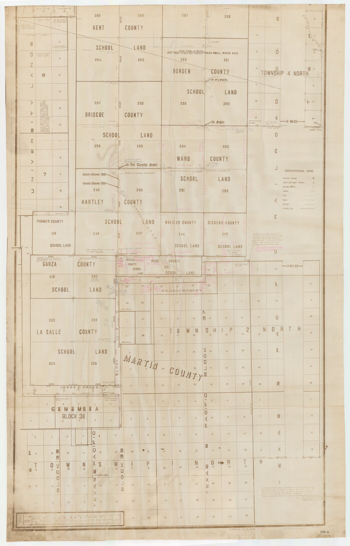 89961, [West half of County], Twichell Survey Records