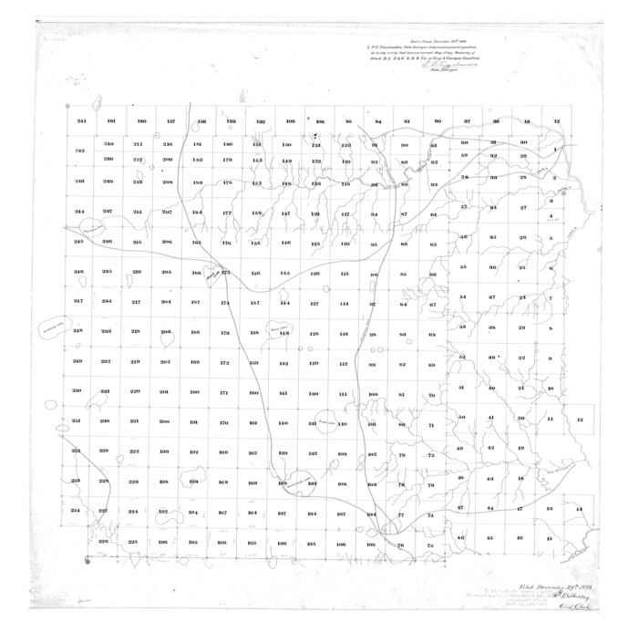 9008, Gray County Rolled Sketch A, General Map Collection