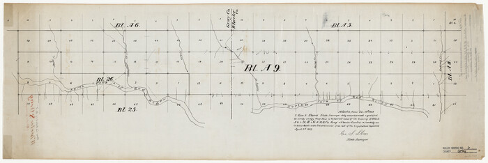 9009, Gray County Rolled Sketch 2, General Map Collection