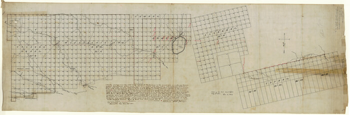 9012, Gaines County Rolled Sketch 2, General Map Collection