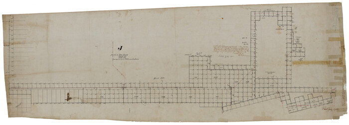 9013, Gaines County Rolled Sketch J, General Map Collection