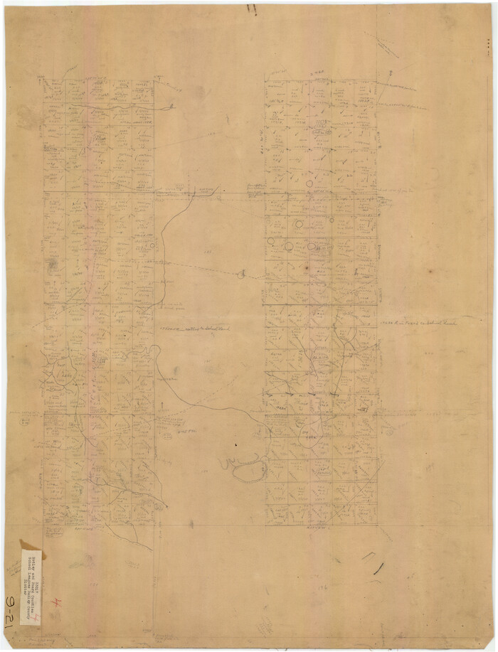 90179, [Motley and Foard County School Land Leagues], Twichell Survey Records