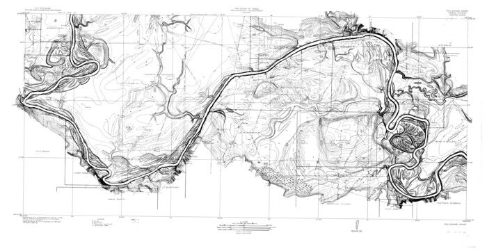 9027, Gregg County Rolled Sketch 8, General Map Collection