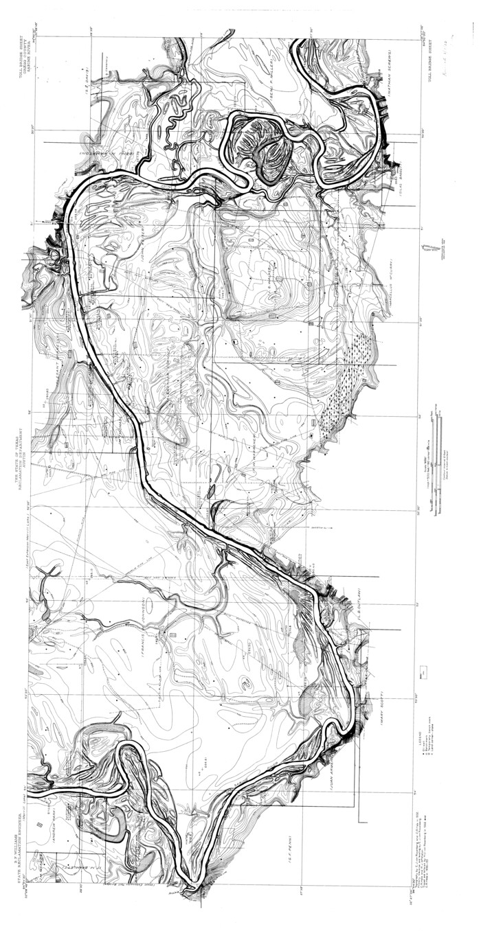 9027, Gregg County Rolled Sketch 8, General Map Collection