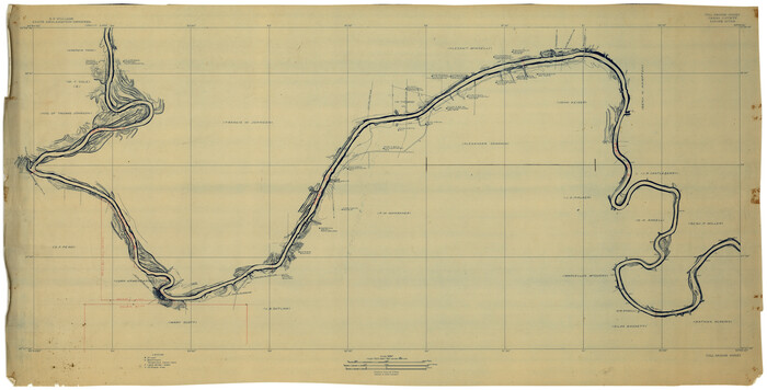 9028, Gregg County Rolled Sketch 8A, General Map Collection