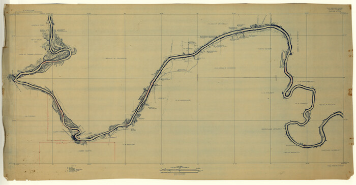 9028, Gregg County Rolled Sketch 8A, General Map Collection