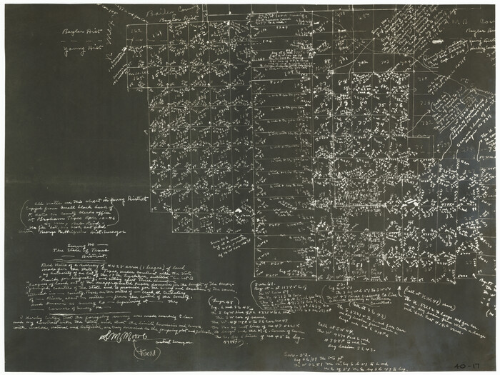 90286, [Sketch showing School Lands], Twichell Survey Records