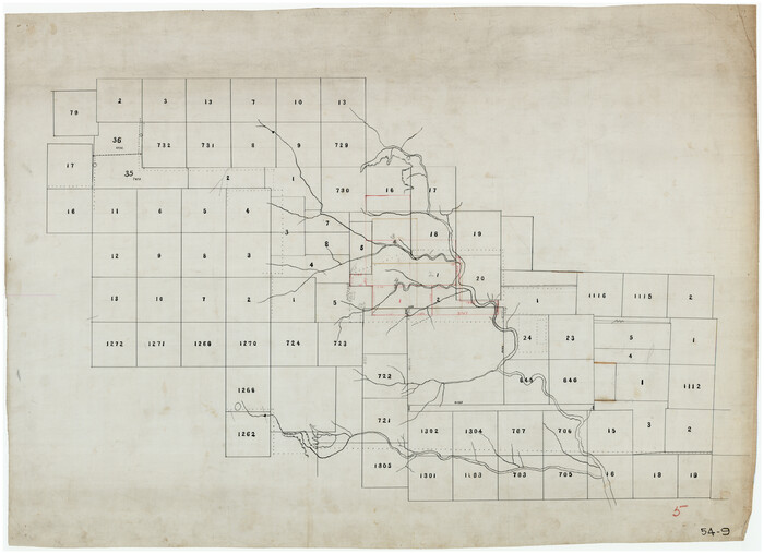 90330, [John Walker, south part B9 and vicinity], Twichell Survey Records