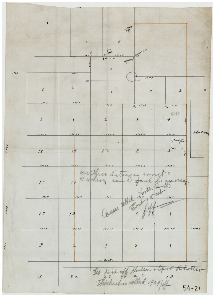 90343, [I. & G. N. Block 1], Twichell Survey Records