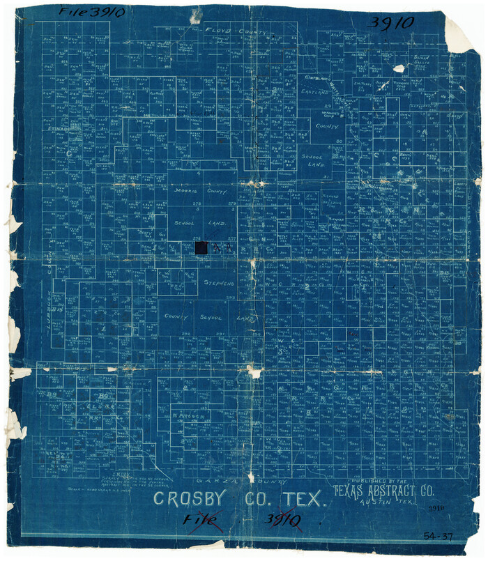 90355, Crosby County, Texas, Twichell Survey Records