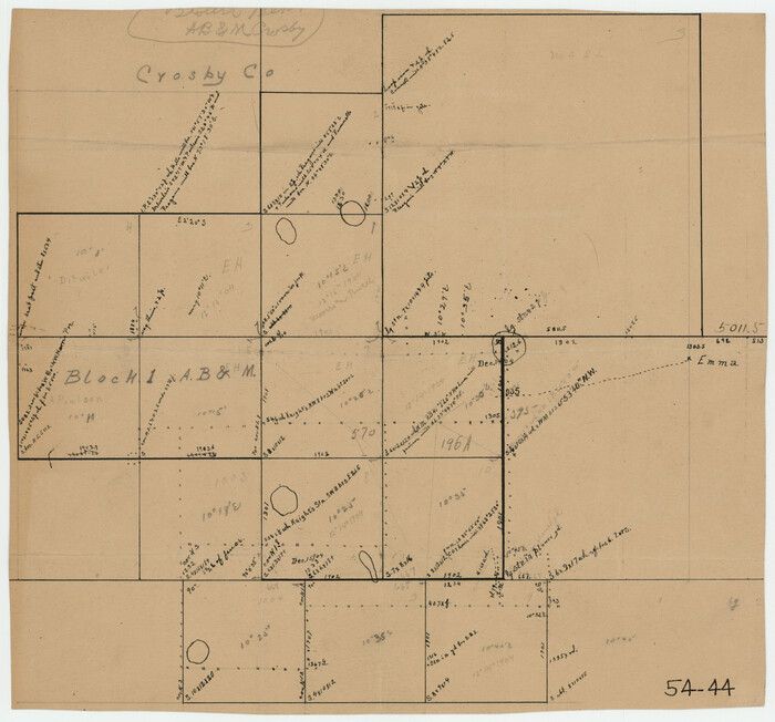 90364, [Blk. 1 and League 3, Morris County School Land], Twichell Survey Records