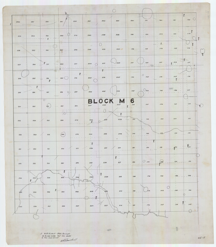90394, [Stone, Kyle and Kyle Block M6], Twichell Survey Records
