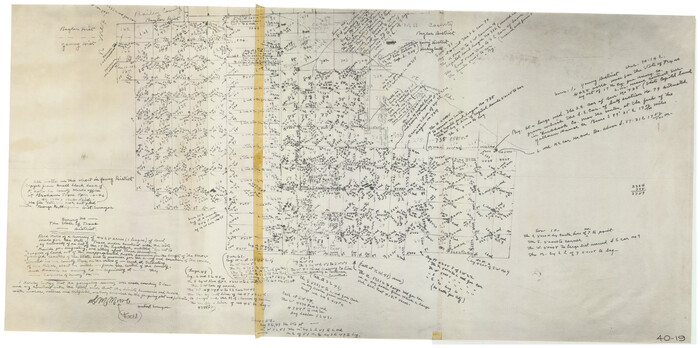 90449, [Sketch showing School Lands], Twichell Survey Records