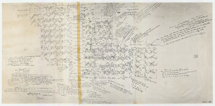90449, [Sketch showing School Lands], Twichell Survey Records