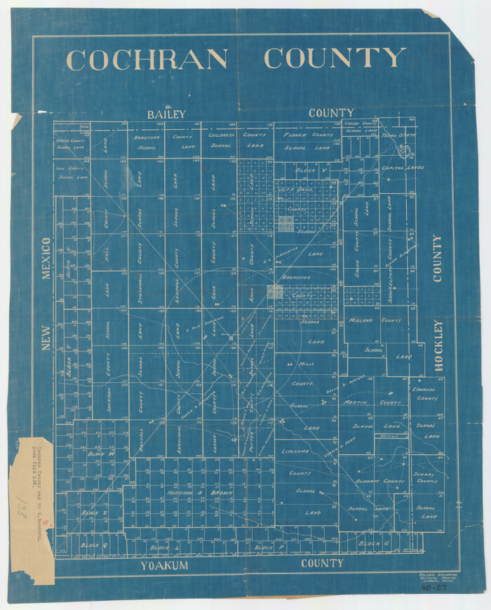 90452, Cochran County, Twichell Survey Records