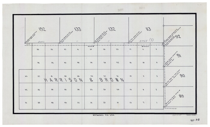 90457, [Harrison & Brown Block], Twichell Survey Records