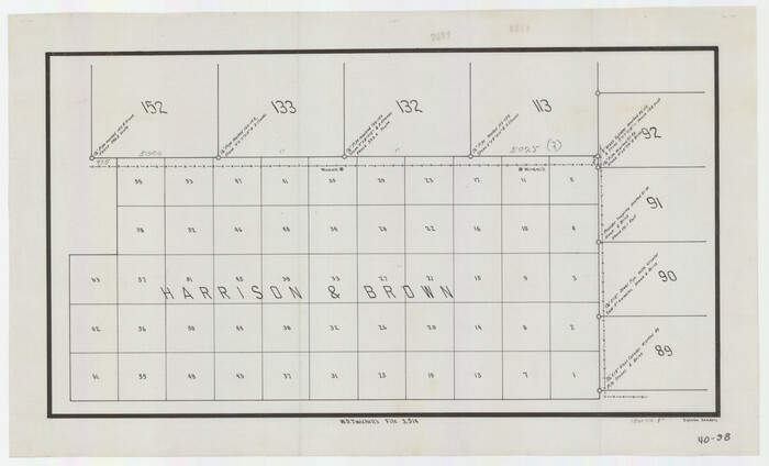 90457, [Harrison & Brown Block], Twichell Survey Records