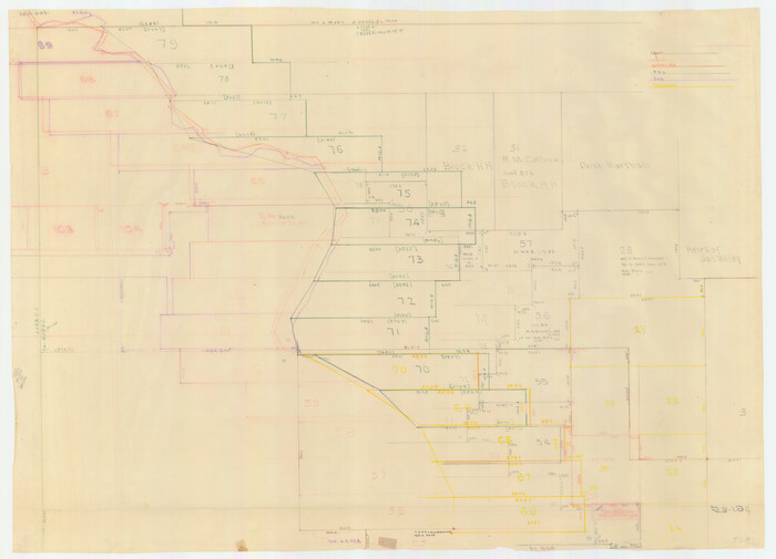 90470, [Part of Block GG and river sections 69-79], Twichell Survey Records