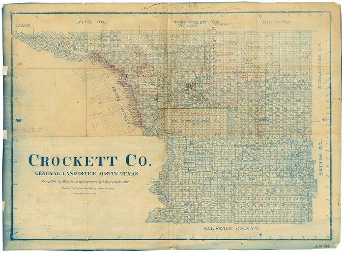 90479, Crockett Co., Twichell Survey Records