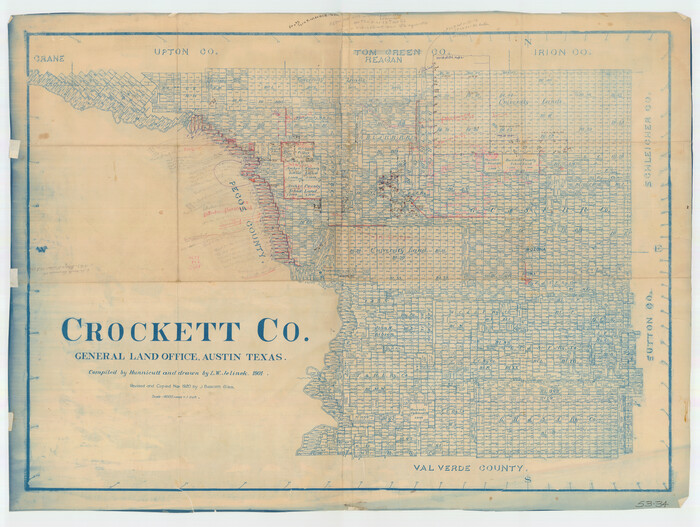 90479, Crockett Co., Twichell Survey Records