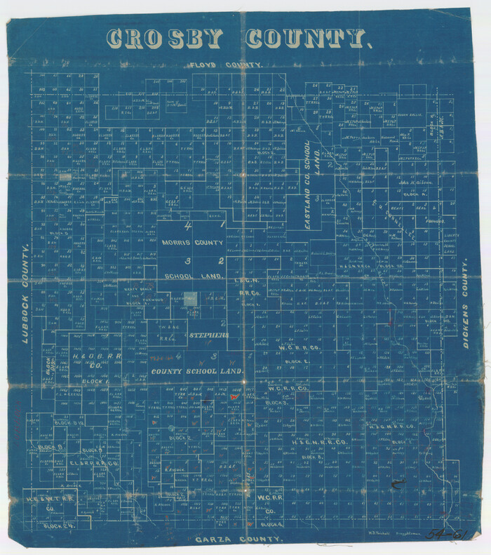 90491, Crosby County, Twichell Survey Records