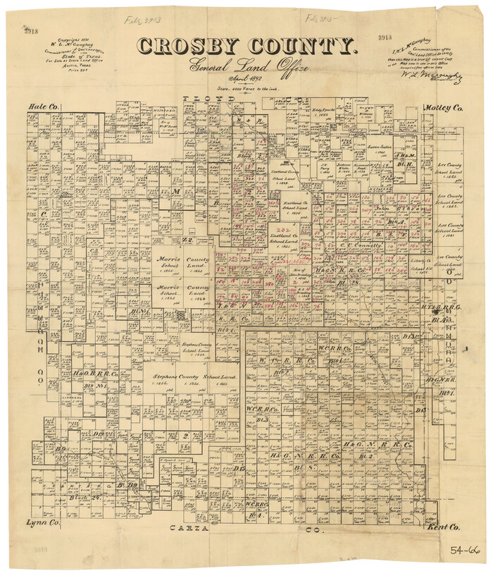 90495, Crosby County, Twichell Survey Records