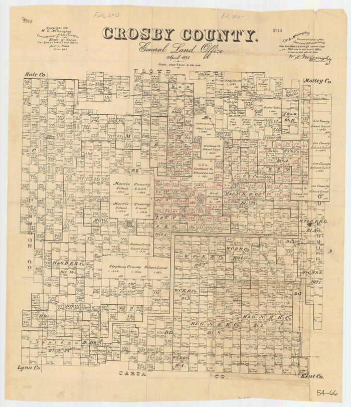 90495, Crosby County, Twichell Survey Records