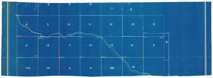 90496, [Block B9 in Southwest Corner of Crosby County], Twichell Survey Records