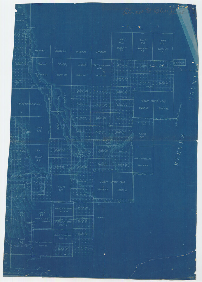90505, [Eastern part of Culberson County], Twichell Survey Records