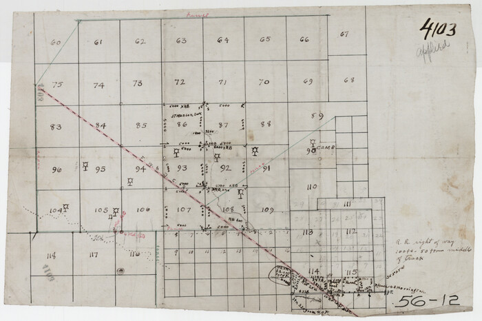 90513, [Capitol Lands], Twichell Survey Records