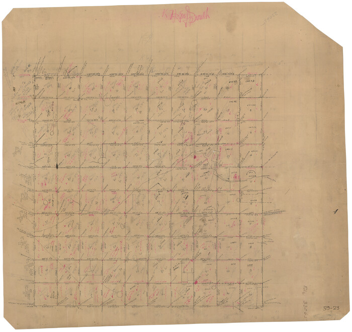 90594, [Block K7], Twichell Survey Records