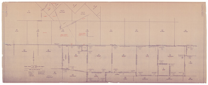 9062, Duval County Rolled Sketch 44A, General Map Collection