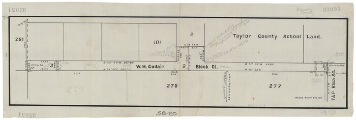 90632, [Blk. O1, W. H. Godair], Twichell Survey Records