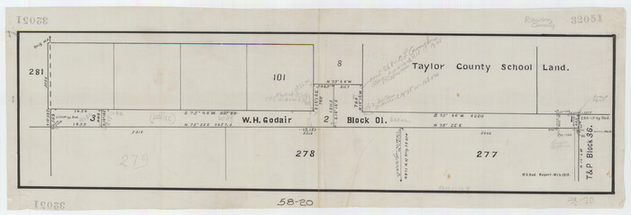 90632, [Blk. O1, W. H. Godair], Twichell Survey Records