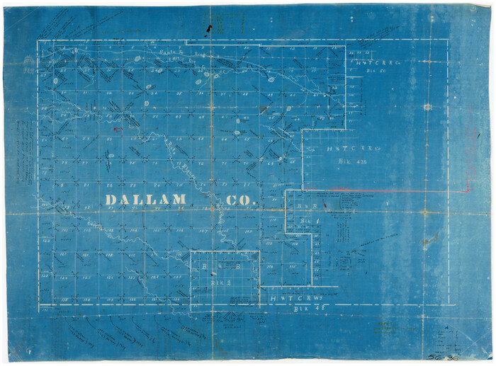 90655, Dallam County, Twichell Survey Records