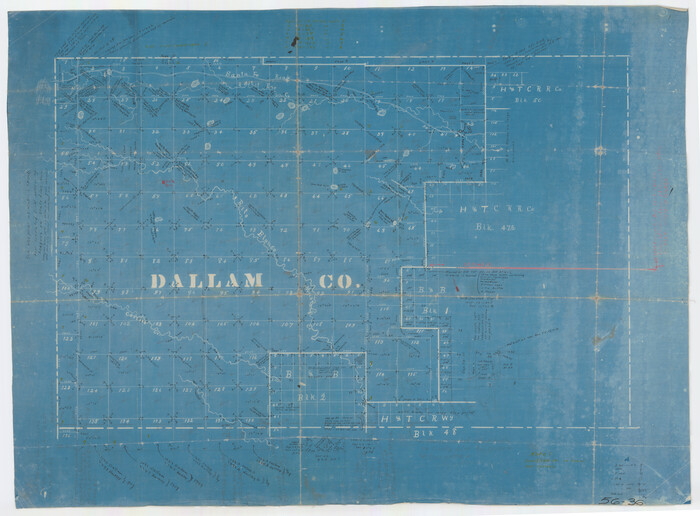 90655, Dallam County, Twichell Survey Records