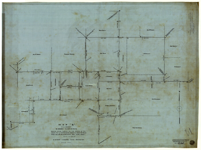 9066, Gregg County Rolled Sketch 15, General Map Collection