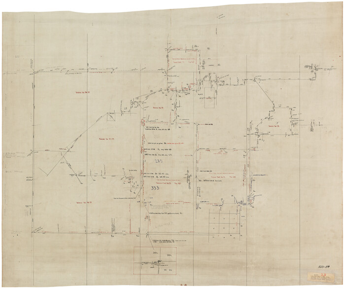 90704, C. D. Collard's Lines, Twichell Survey Records
