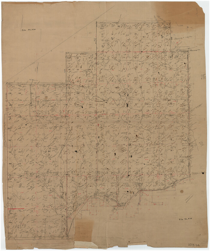 90713, [Capitol Lands], Twichell Survey Records