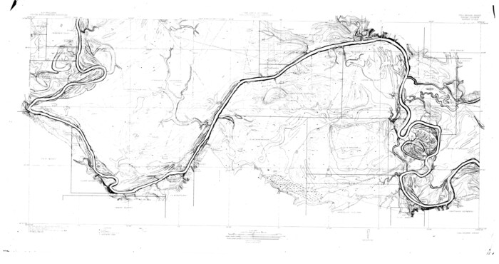 9076, Gregg County Rolled Sketch 25, General Map Collection