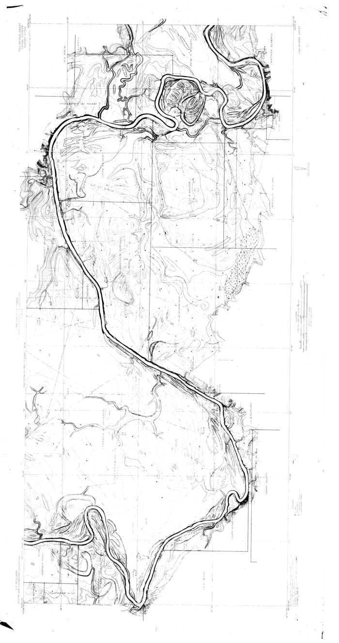 9076, Gregg County Rolled Sketch 25, General Map Collection