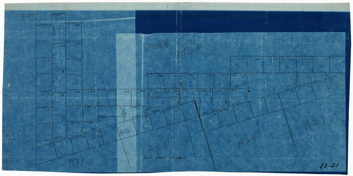 90788, Sur. Sketch S. F. 6855, Twichell Survey Records
